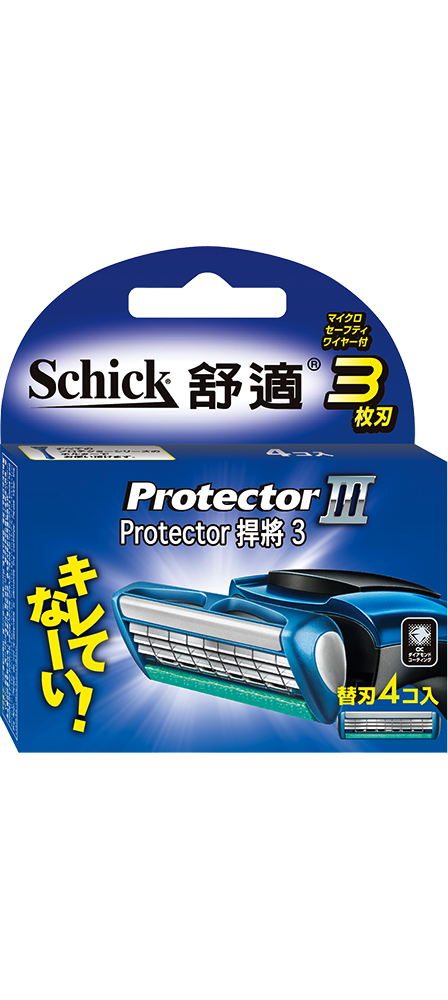 Protector 3-捍將3刮鬍刀片