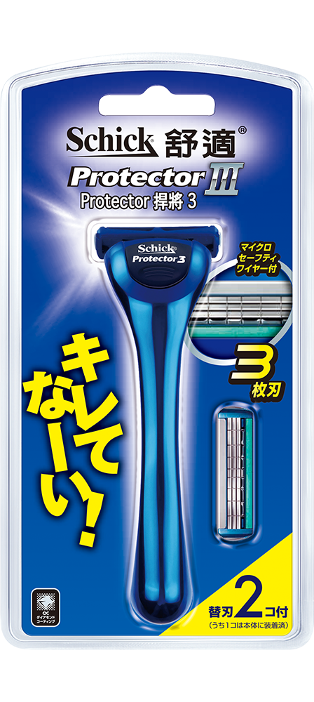 Protector 3-捍將３刮鬍刀