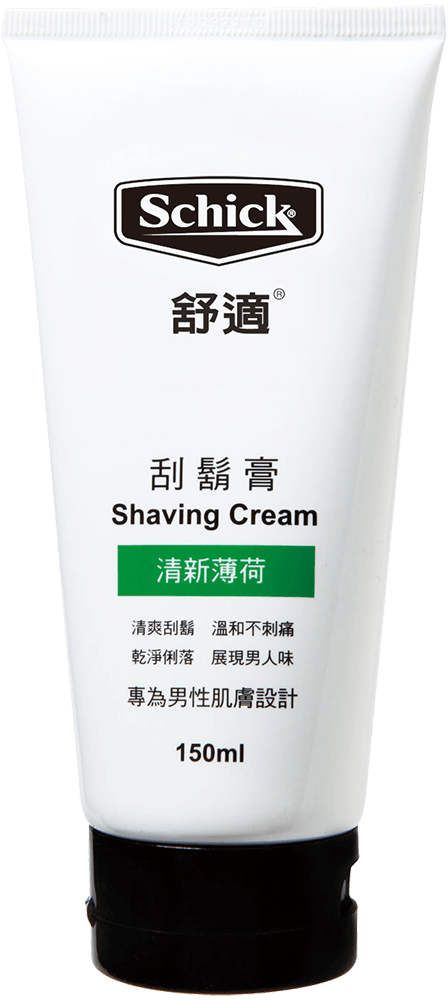 Shaving Cream-舒適牌刮鬍膏(清新薄荷)