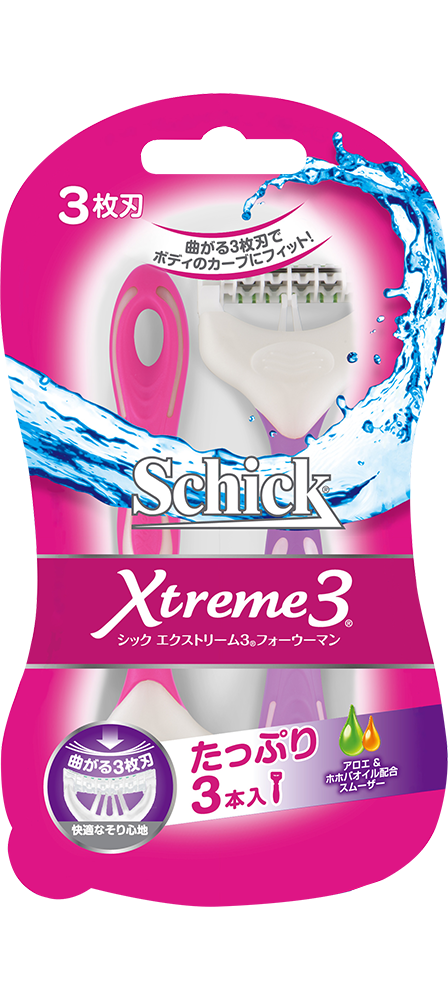 Xtreme 3-舒絲熱情夏威夷仕女輕便刀-無香