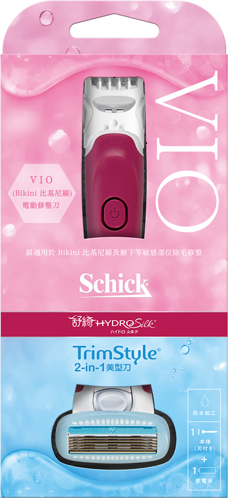Hydro Silk TrimStyle 2 in 1-舒綺2-in-1美型刀