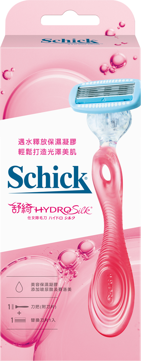 Hydro Silk-舒綺仕女除毛刀-ㄧ般肌