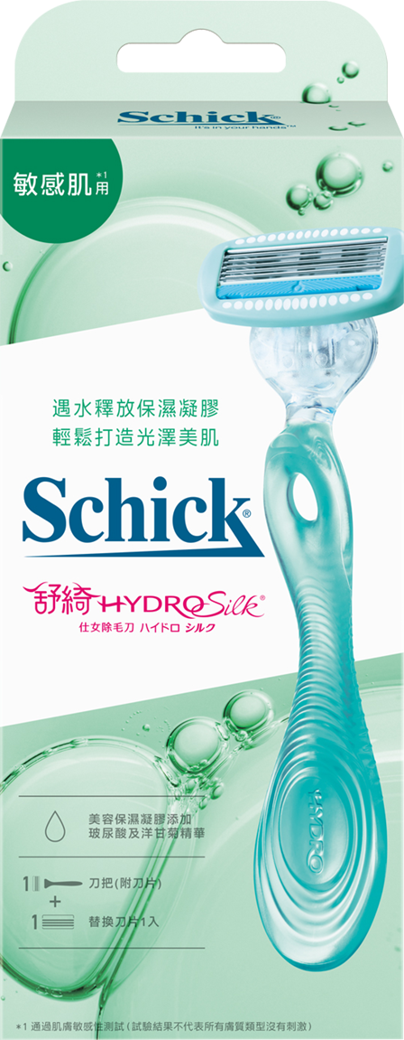 Hydro Silk-舒綺仕女除毛刀-敏感肌