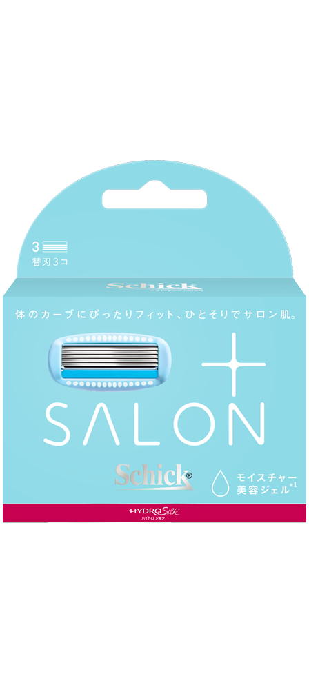 Salon Plus-舒綺極 仕女除毛刀片 敏感肌用