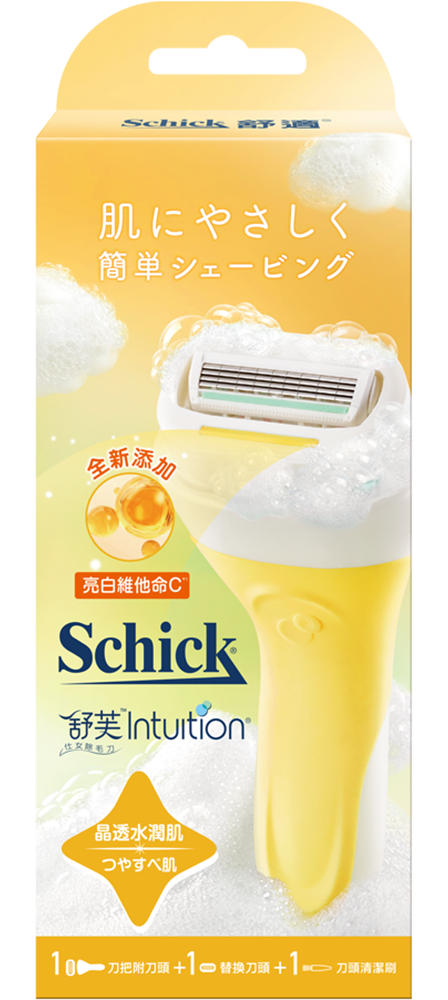 Intuition-舒芙 Intuition 仕女除毛刀