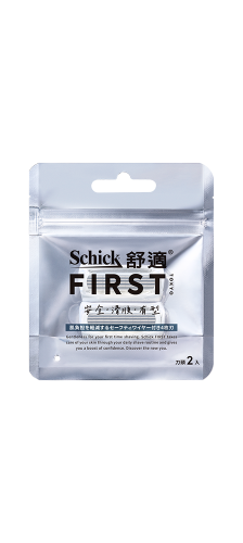 舒適 Schick FIRST TOKYO 第一把刮鬍刀刀頭