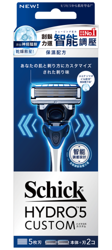 水次元5辨型刮鬍刀-保濕配方