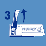  完成替換刀片圖