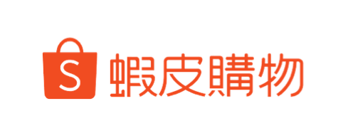 蝦皮 logo