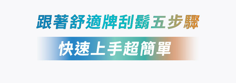 除毛刀各部位簡介